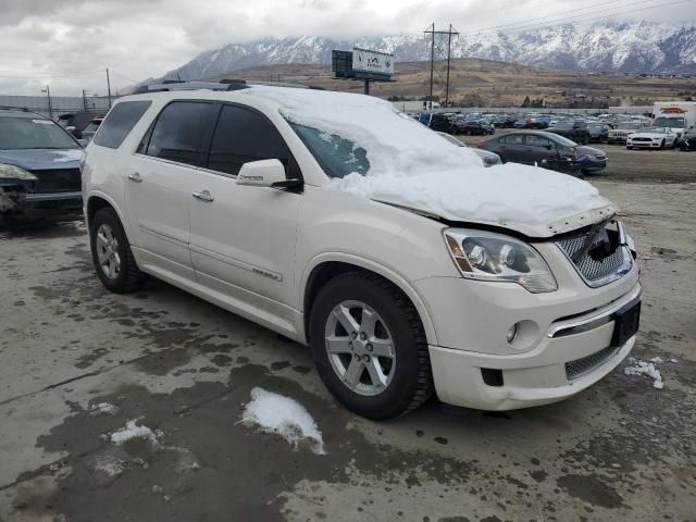 2012 GMC Acadia Denali