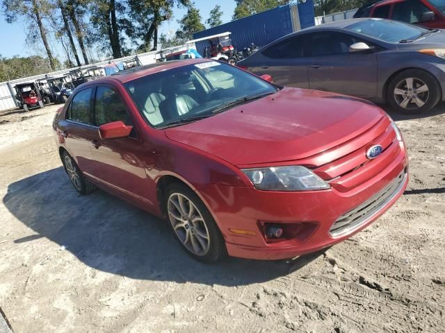 2011 Ford Fusion SEL