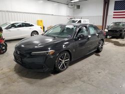 Salvage cars for sale at Windham, ME auction: 2022 Honda Civic Touring