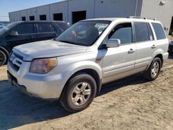 Salvage cars for sale at Jacksonville, FL auction: 2008 Honda Pilot VP