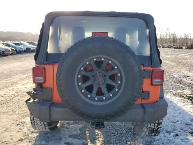 2015 Jeep Wrangler Sport