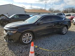 Chevrolet salvage cars for sale: 2016 Chevrolet Impala LT