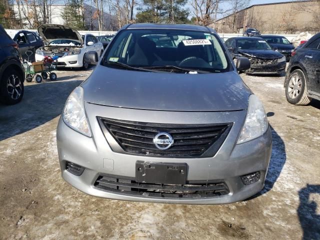 2014 Nissan Versa S