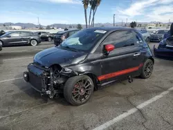 Salvage cars for sale at Van Nuys, CA auction: 2012 Fiat 500 Abarth