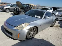 Salvage cars for sale at Haslet, TX auction: 2004 Nissan 350Z Coupe