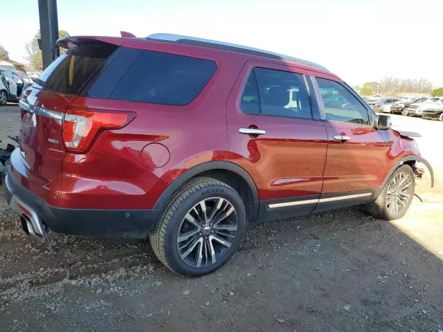 2016 Ford Explorer Platinum