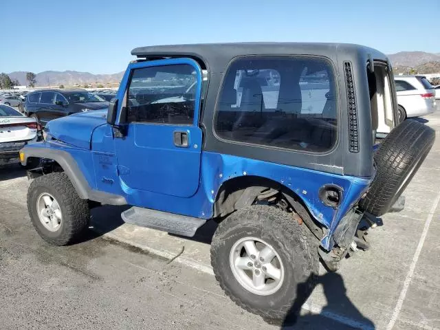 1999 Jeep Wrangler / TJ SE