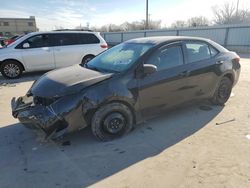 Salvage Cars with No Bids Yet For Sale at auction: 2017 Toyota Corolla L