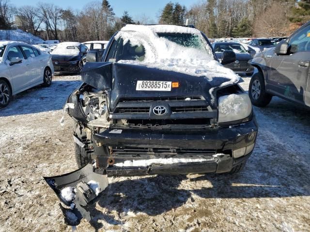 2005 Toyota 4runner Limited