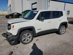 Salvage cars for sale at Tulsa, OK auction: 2017 Jeep Renegade Sport