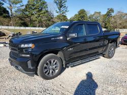 Chevrolet Silverado c1500 rst salvage cars for sale: 2020 Chevrolet Silverado C1500 RST