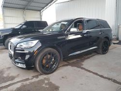 Salvage cars for sale at Albuquerque, NM auction: 2021 Lincoln Aviator Black Label