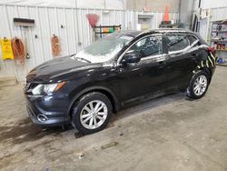 Vehiculos salvage en venta de Copart Mcfarland, WI: 2017 Nissan Rogue Sport S