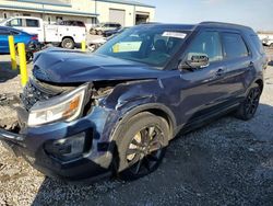 Salvage cars for sale at Earlington, KY auction: 2017 Ford Explorer XLT