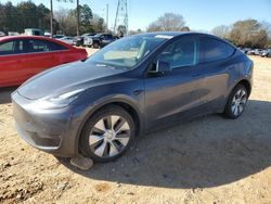 Salvage cars for sale at China Grove, NC auction: 2022 Tesla Model Y