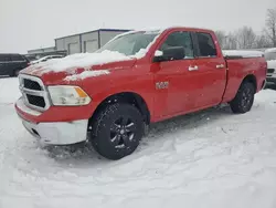 Dodge Vehiculos salvage en venta: 2016 Dodge RAM 1500 SLT