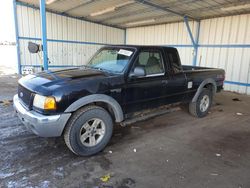 Salvage cars for sale from Copart Colorado Springs, CO: 2003 Ford Ranger Super Cab