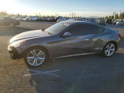 Salvage cars for sale from Copart Rancho Cucamonga, CA: 2011 Hyundai Genesis Coupe 2.0T