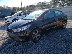 Salvage cars for sale at Ellenwood, GA auction: 2018 KIA Forte LX