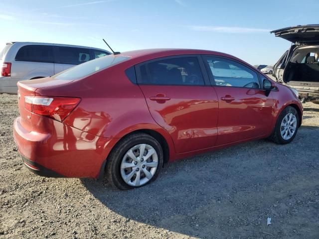 2015 KIA Rio LX