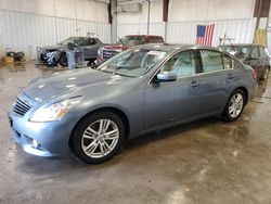 Infiniti G37 Vehiculos salvage en venta: 2010 Infiniti G37 Base