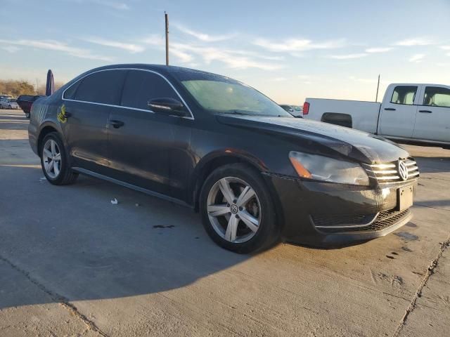 2012 Volkswagen Passat SE