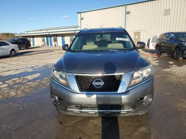 2015 Nissan Pathfinder S