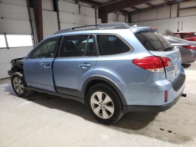 2012 Subaru Outback 2.5I Limited