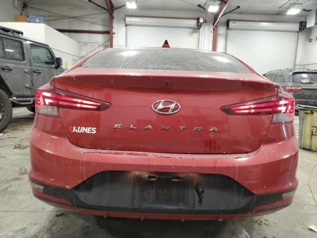 2020 Hyundai Elantra SEL