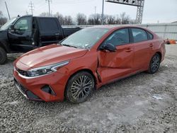 Salvage cars for sale at auction: 2023 KIA Forte GT Line