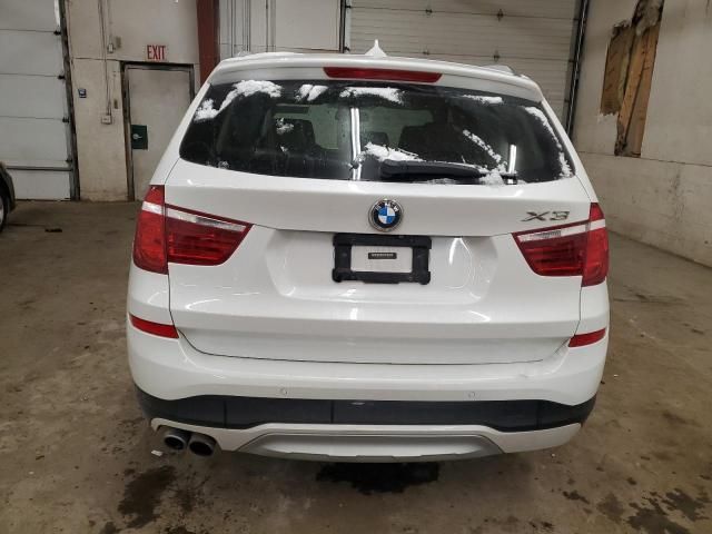 2015 BMW X3 XDRIVE28I