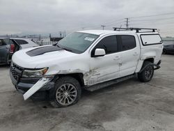 Salvage cars for sale at Sun Valley, CA auction: 2018 Chevrolet Colorado ZR2