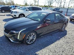 Salvage cars for sale at Riverview, FL auction: 2022 Cadillac CT4 Sport