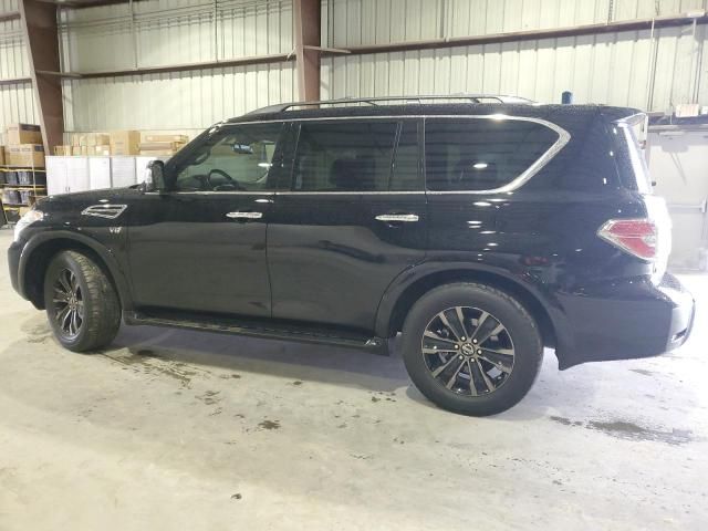 2020 Nissan Armada Platinum