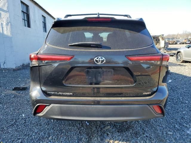 2022 Toyota Highlander L