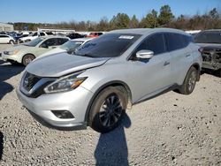 Vehiculos salvage en venta de Copart Memphis, TN: 2018 Nissan Murano S