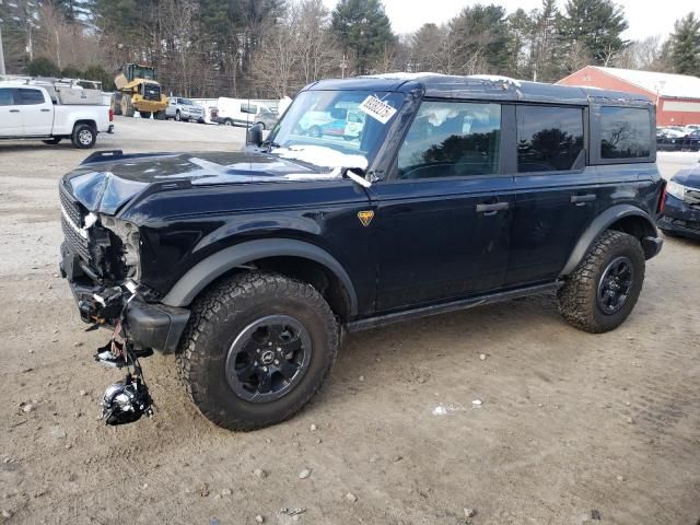 2022 Ford Bronco Base