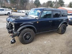 Ford Bronco salvage cars for sale: 2022 Ford Bronco Base