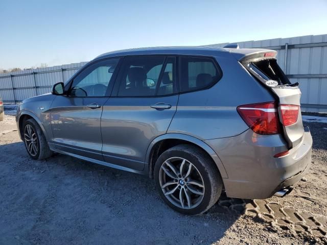 2016 BMW X3 XDRIVE35I