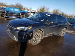 Vehiculos salvage en venta de Copart Woodburn, OR: 2018 Subaru Crosstrek Limited