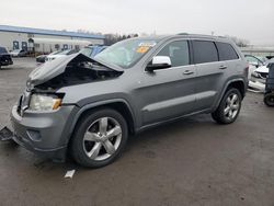 Salvage cars for sale at Pennsburg, PA auction: 2012 Jeep Grand Cherokee Laredo