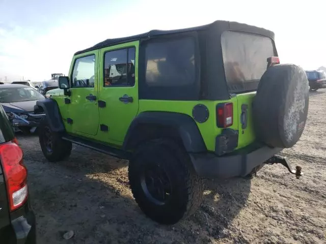 2012 Jeep Wrangler Unlimited Rubicon