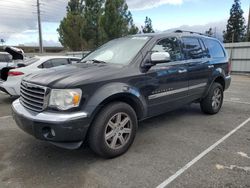 Salvage cars for sale at Rancho Cucamonga, CA auction: 2007 Chrysler Aspen Limited