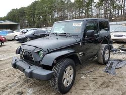 Salvage Cars with No Bids Yet For Sale at auction: 2009 Jeep Wrangler Sahara