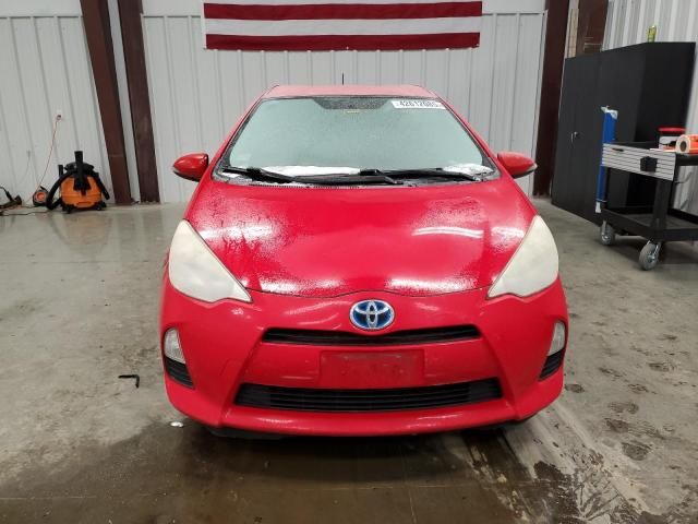 2012 Toyota Prius C