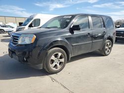 Salvage cars for sale from Copart Cleveland: 2013 Honda Pilot EX