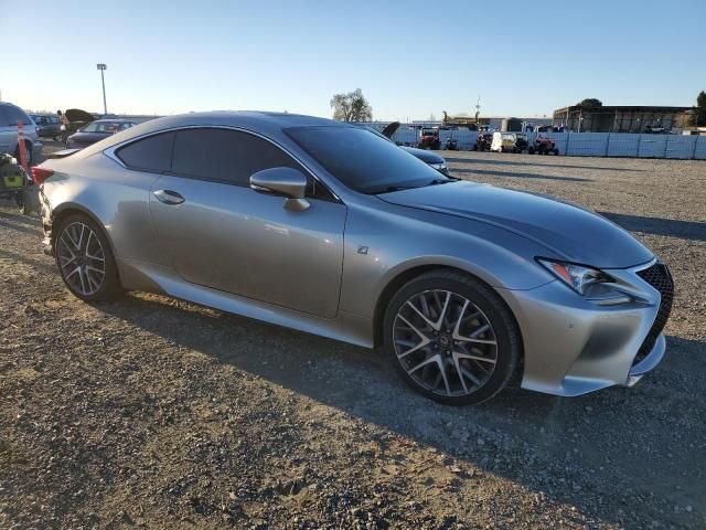 2016 Lexus RC 200T