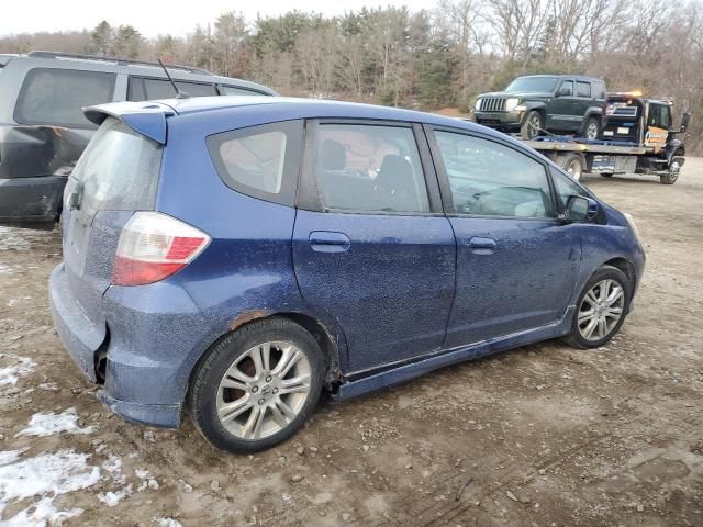 2010 Honda FIT Sport