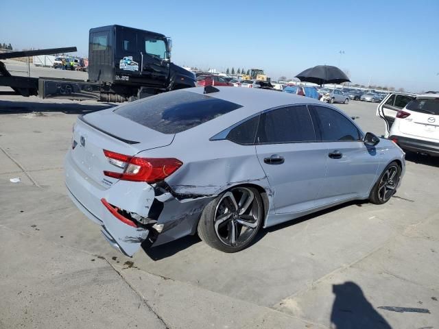 2022 Honda Accord Hybrid Sport