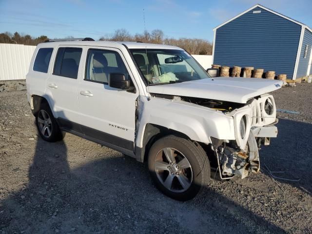 2016 Jeep Patriot Latitude